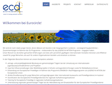 Tablet Screenshot of eurocircle.de