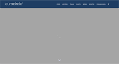 Desktop Screenshot of eurocircle.com